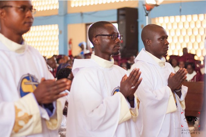 Celebrating a Milestone: Ordination of Three Priests in Ghana