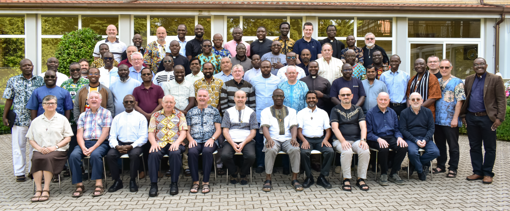 A group photo of the participants of the 2025 General Assembly, held in Rocca di Papa, Rome, from May 18 to June 8.