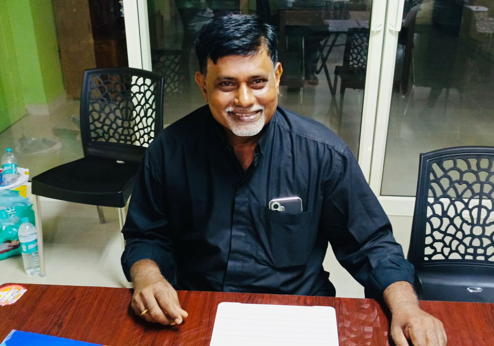 P. Dharmu Henry, nouveau Supérieur provincial de l’Inde
