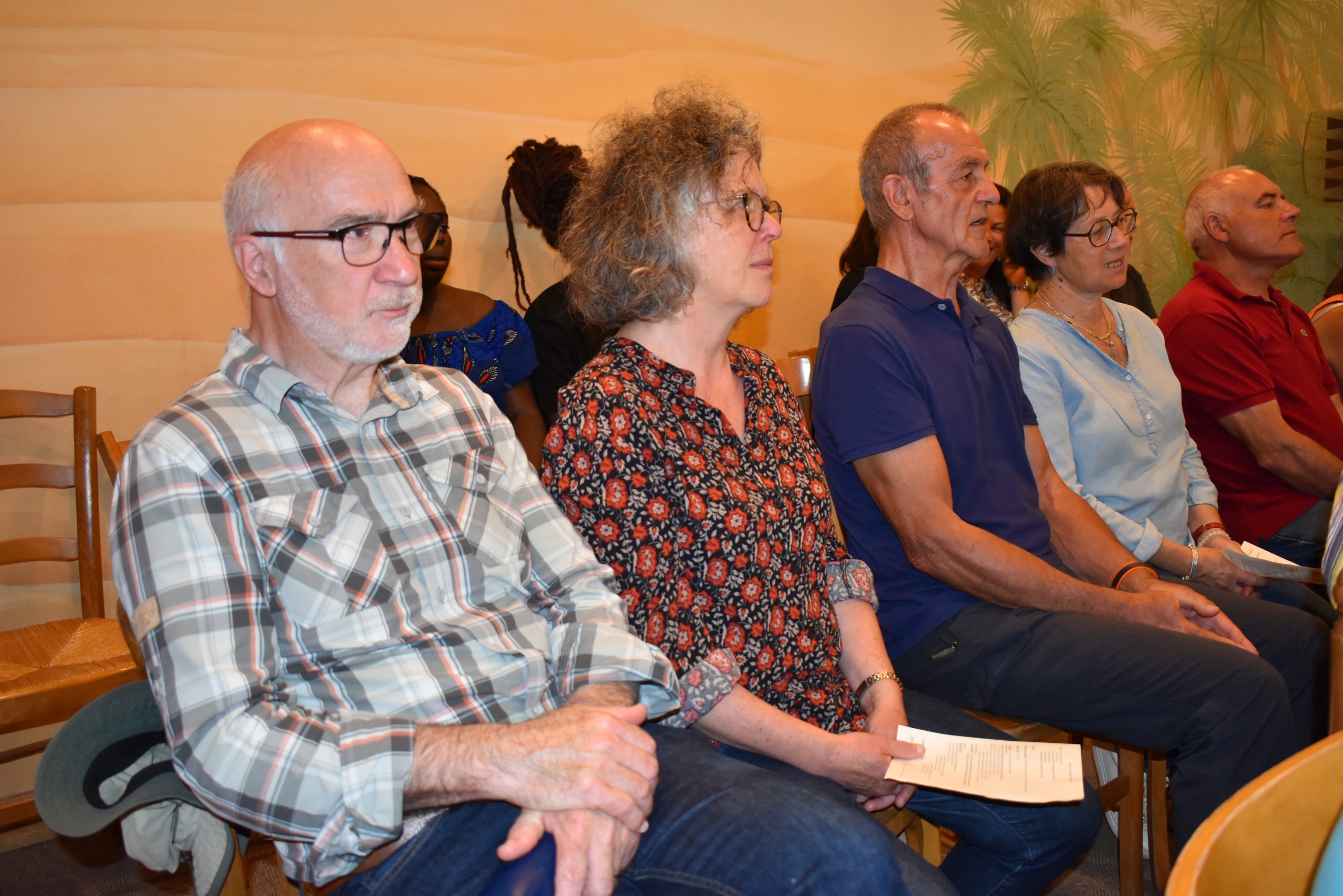 Volunteers prepare for Liberia: FLM launches mission year with hope