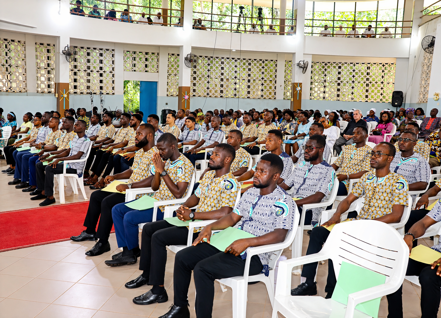 « Ma joie, c’est d’accompagner les jeunes » : dans les coulisses de l’Année Spirituelle de Calavi