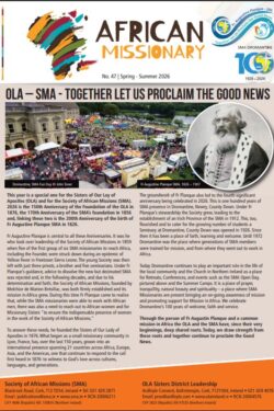 AFRICAN MISSIONARY No 47 Spring Summer 2026