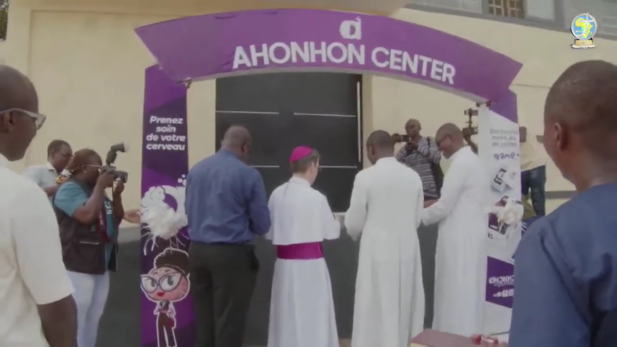 Apostolic Nuncio Inaugurates the “Ahonhon” Neuropsychological Centre in Lomé