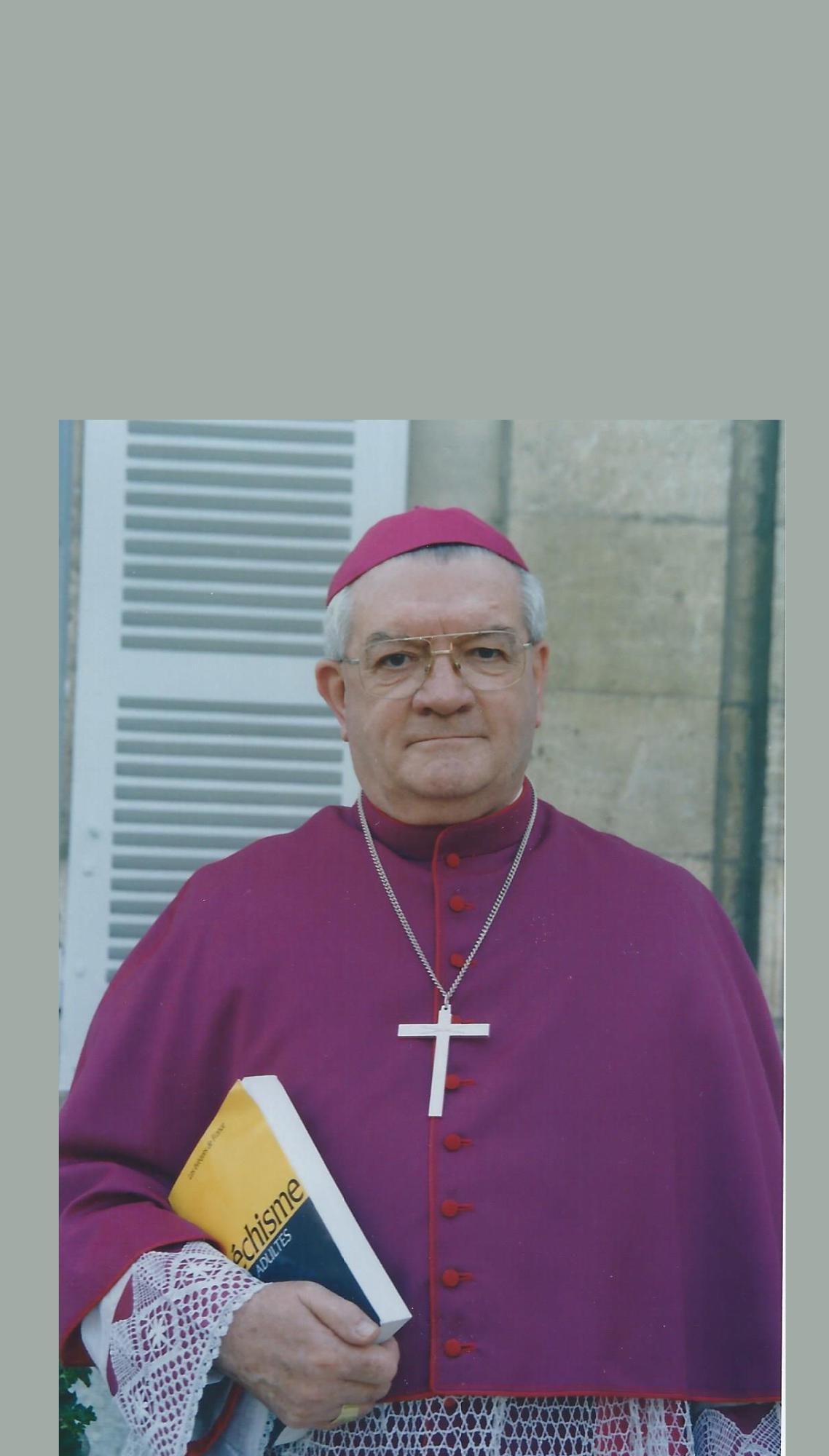Bishop Jean Bonfils (SMA): Missionary, Bishop, Servant of the Church