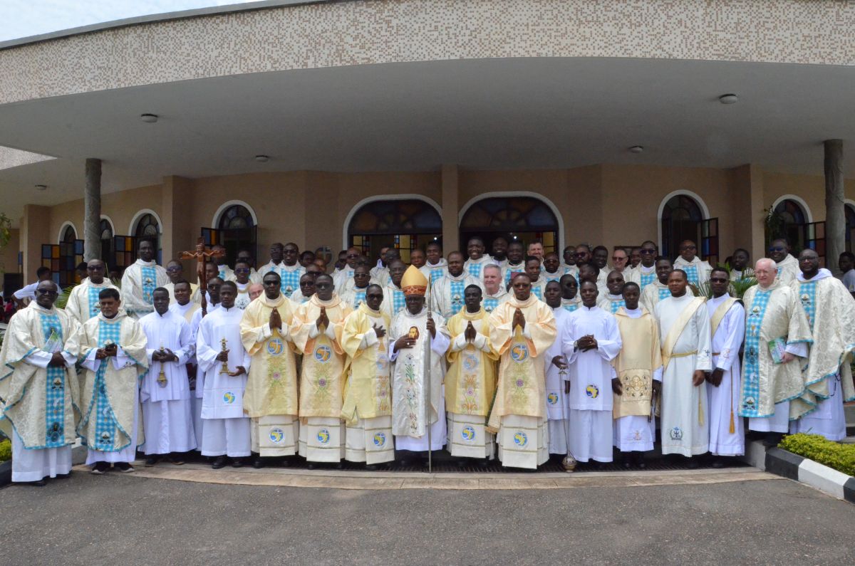 À Ibadan, des ordinations diaconales sous le signe du Conseil Plénier SMA 2026.