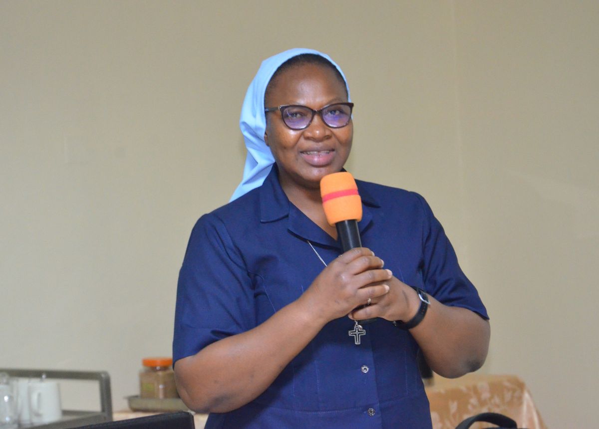 “Trust in Divine Providence,” Sr Jacinta Onye, OLA, tells SMA Plenary Council