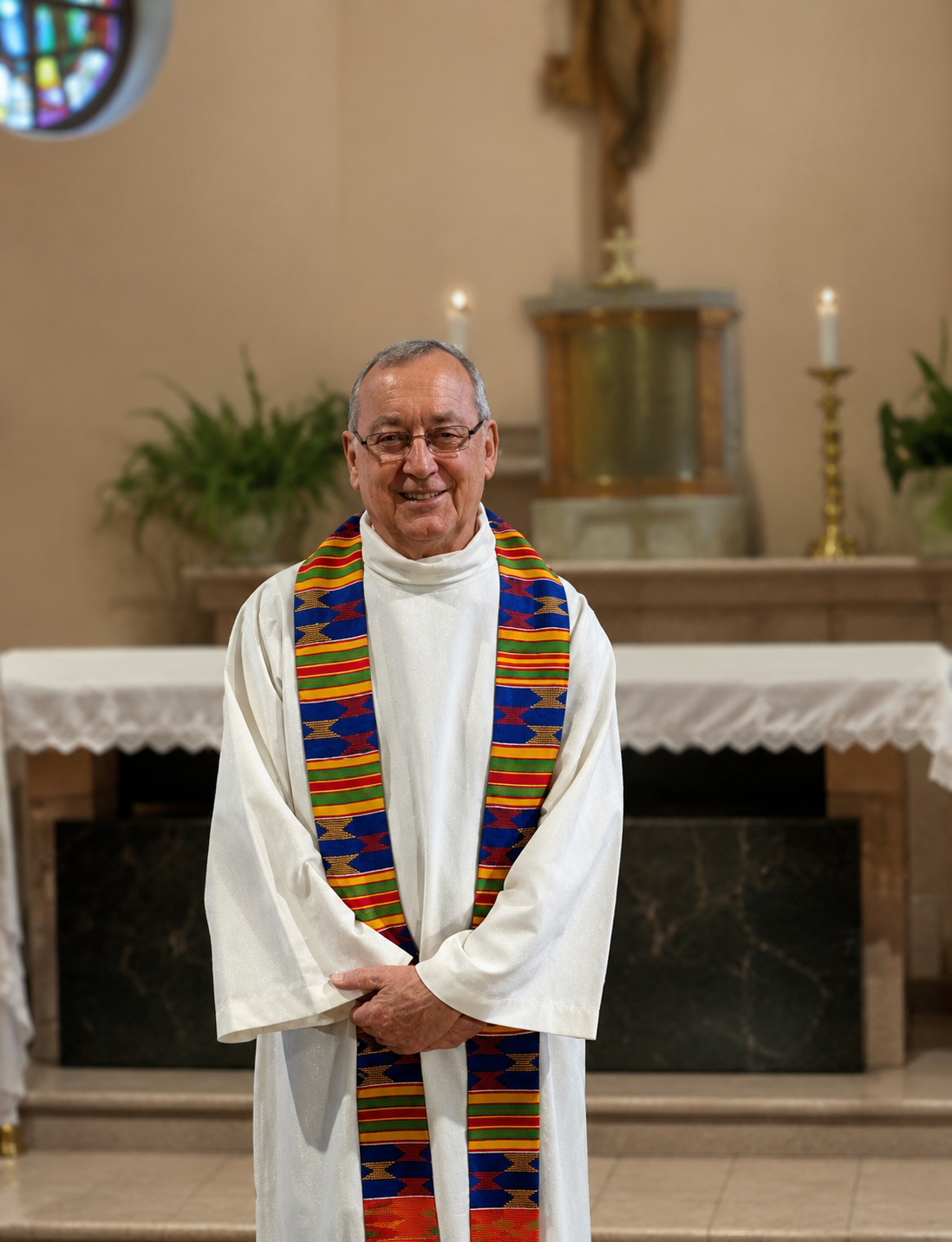 The SMA Mourns Fr. Jean-Marie Guillaume: Scholar, Leader, and Missionary