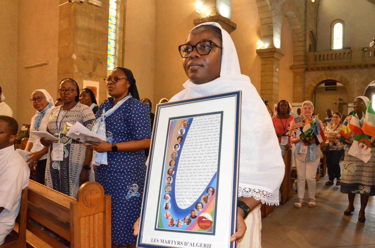 In Vénissieux, Following the Footsteps of Blessed Angèle-Marie Littlejohn and Bibiane Leclercq, Martyrs of Algeria