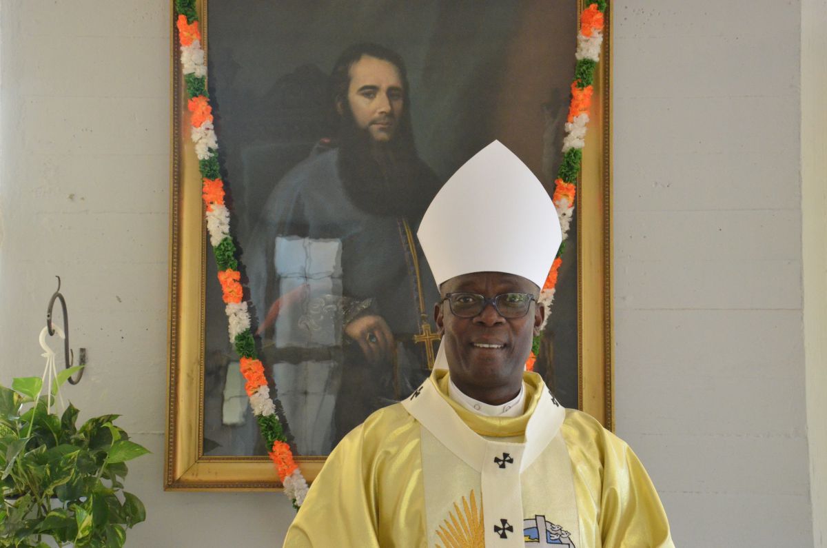 A Shepherd Marked by the Spirit: Archbishop Dennis, SMA, Receives the Pallium