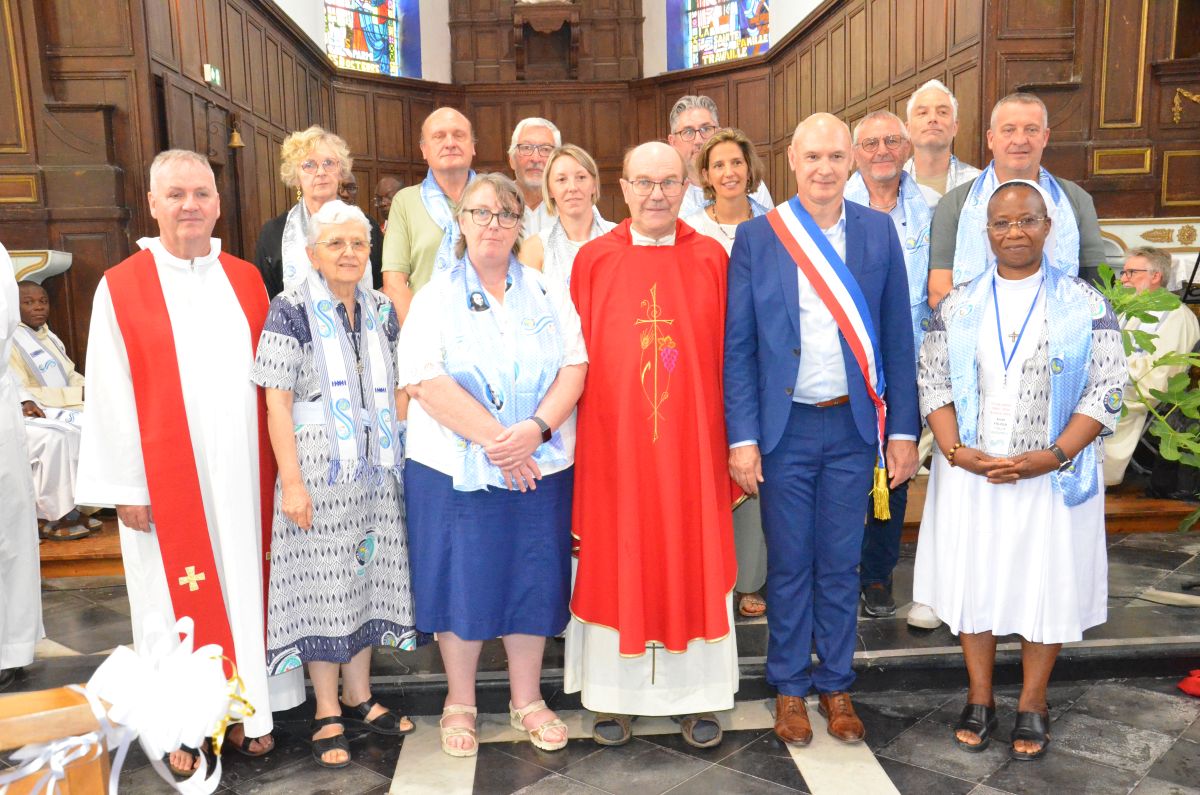 At Chemy, the whole world came to celebrate Father Planque’s 200th birthday