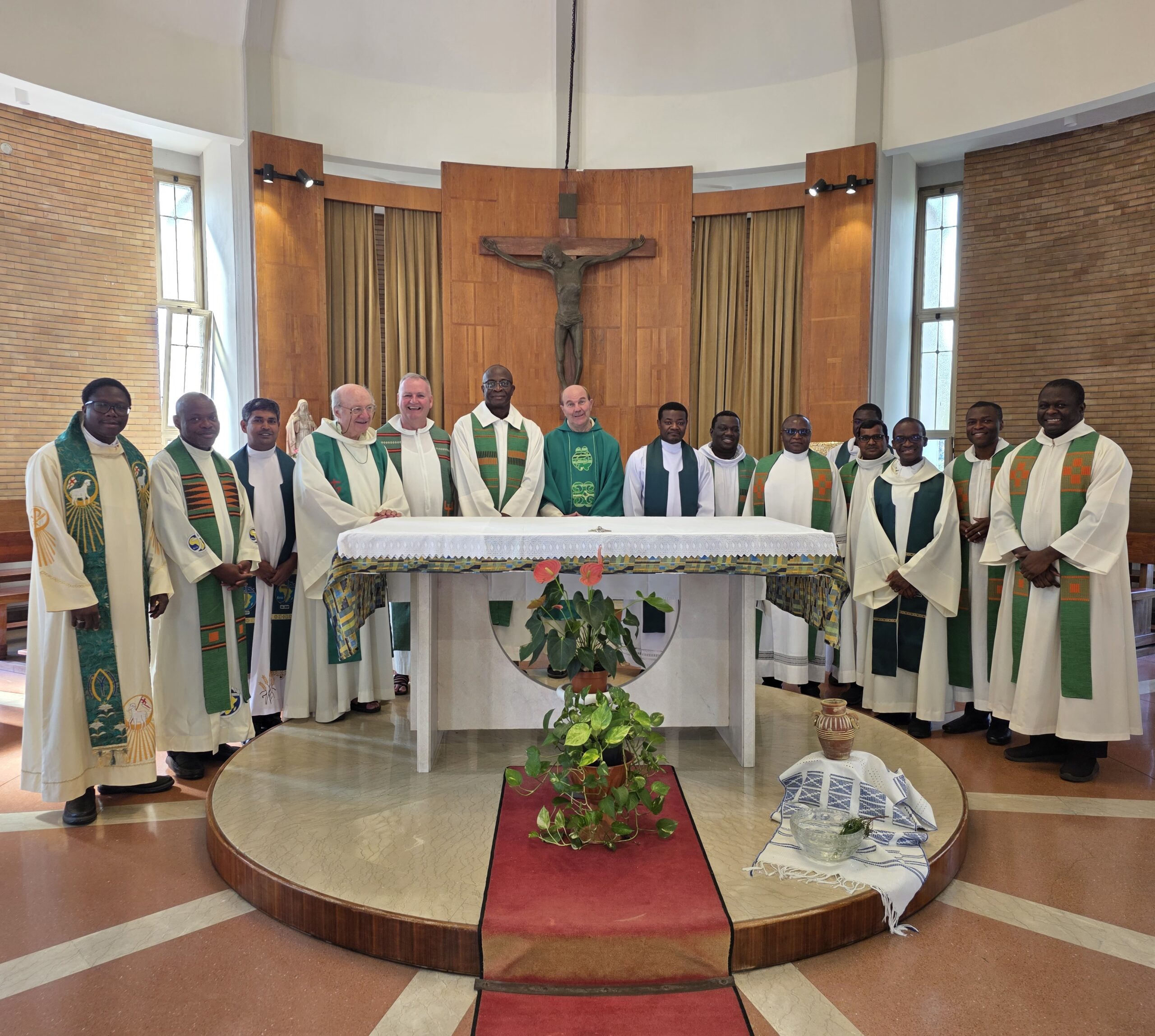 A New Year Begins at the Generalate: Caring for the Vineyard Entrusted to Us