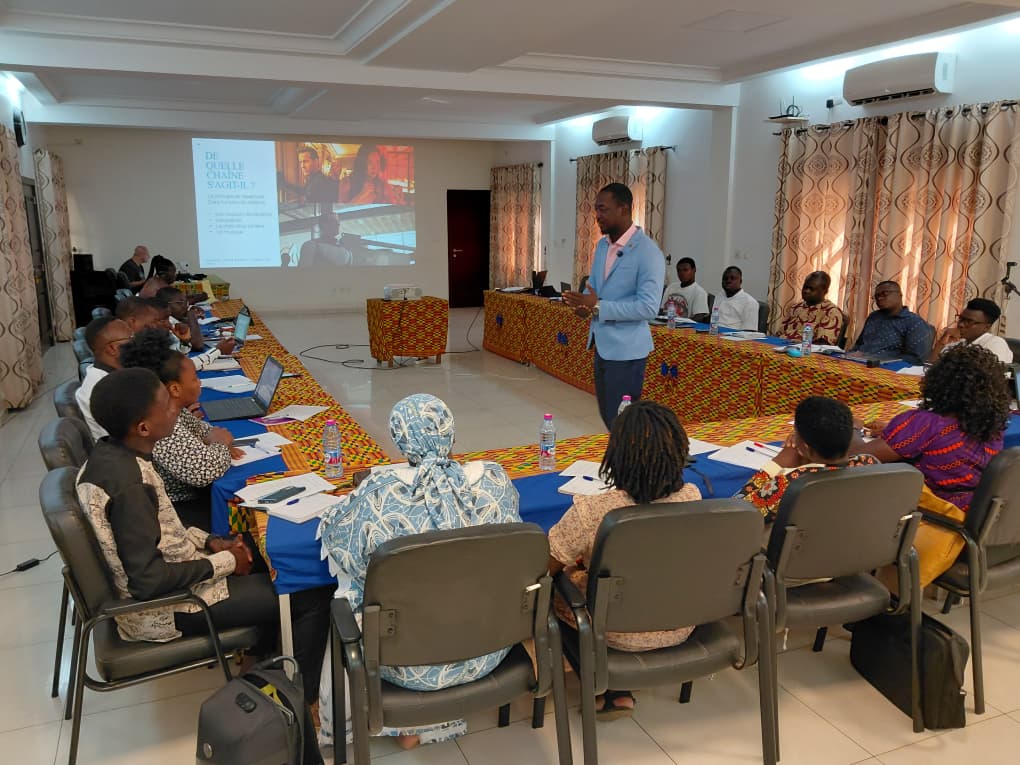 « Unir nos compétences au service d’une même mission » : SMA Togo TV forme vingt communicateurs catholiques
